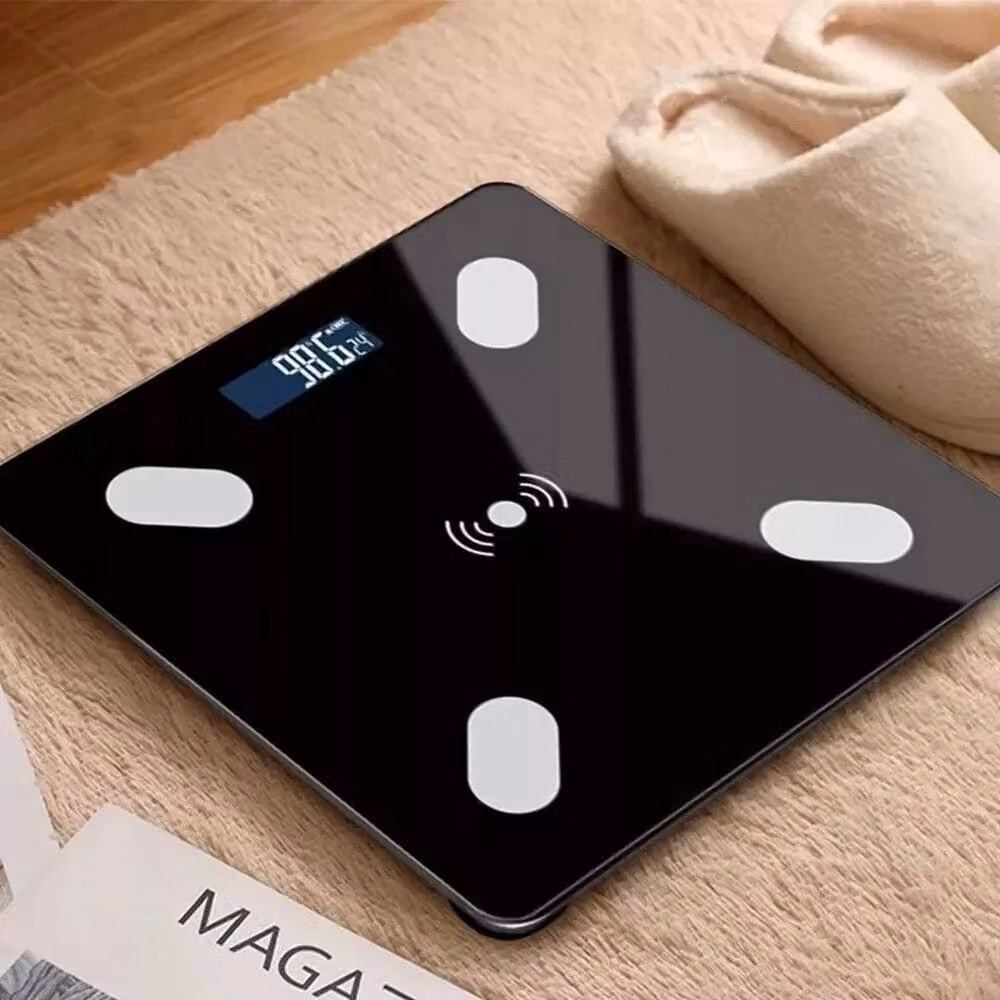 Kelvenix Bluetooth Smart Digital Body Fat Scale with App Control in Black – 2