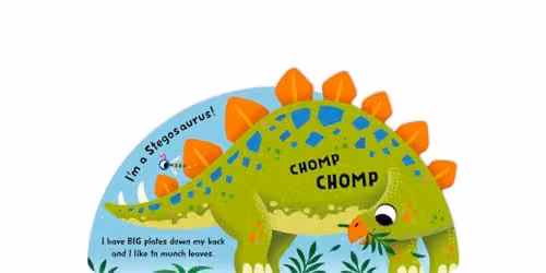 I'm a Dinosaur Multicolour Shaped Board Book by Templar Publishing – 2