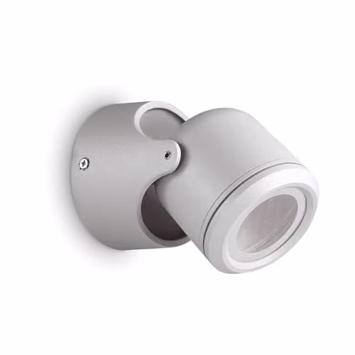 Netlighting Xeno Round Outdoor Wall Light in Grey with GU10 Socket and IP44 Rating