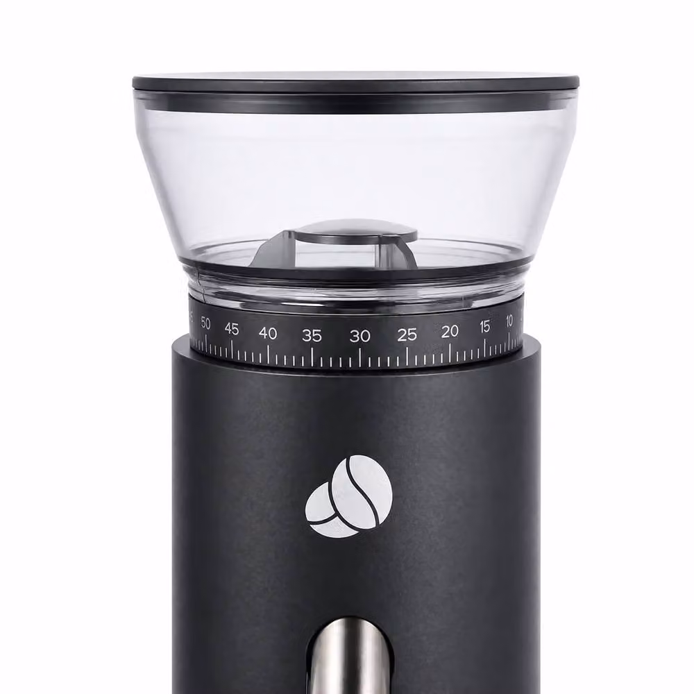Spector USB Rechargeable Coffee Grinder with Timer and 60 Settings, Black – 4