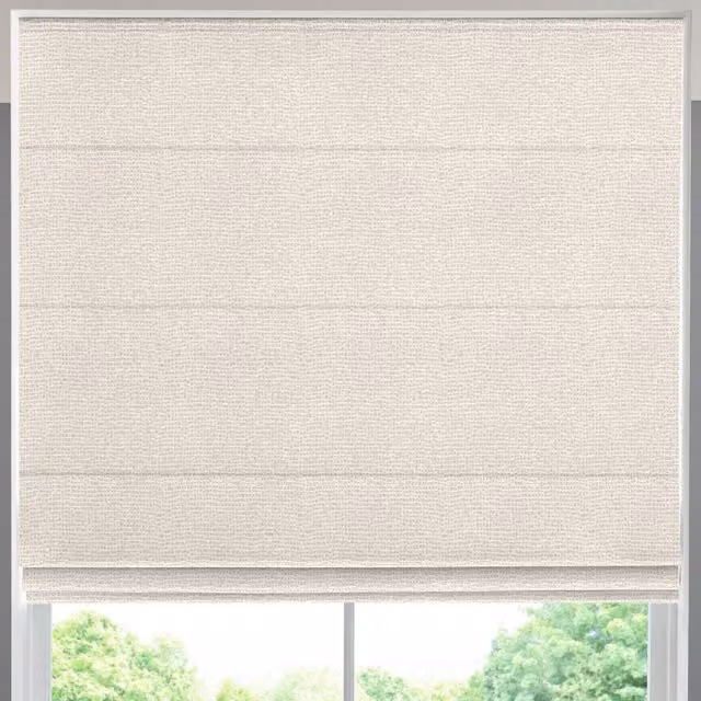 Simply Collection Plain Blackout Roman Blind in Beige