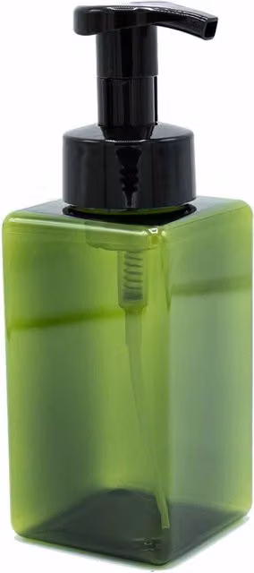 KDMD Reusable Foam Dispenser Bottle, 450ml, Green – 1