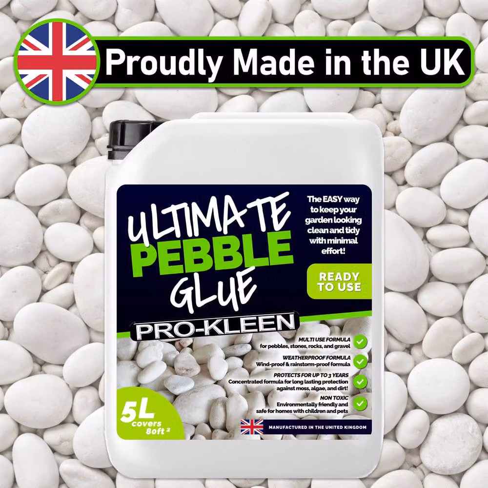 ProKleen Ultimate White Acrylic Pebble Glue 20L – 9