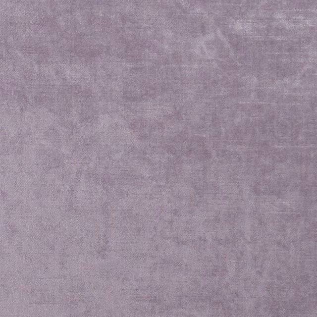Clarke & Clarke Allure Plain Purple Velvet Polyester Fabric