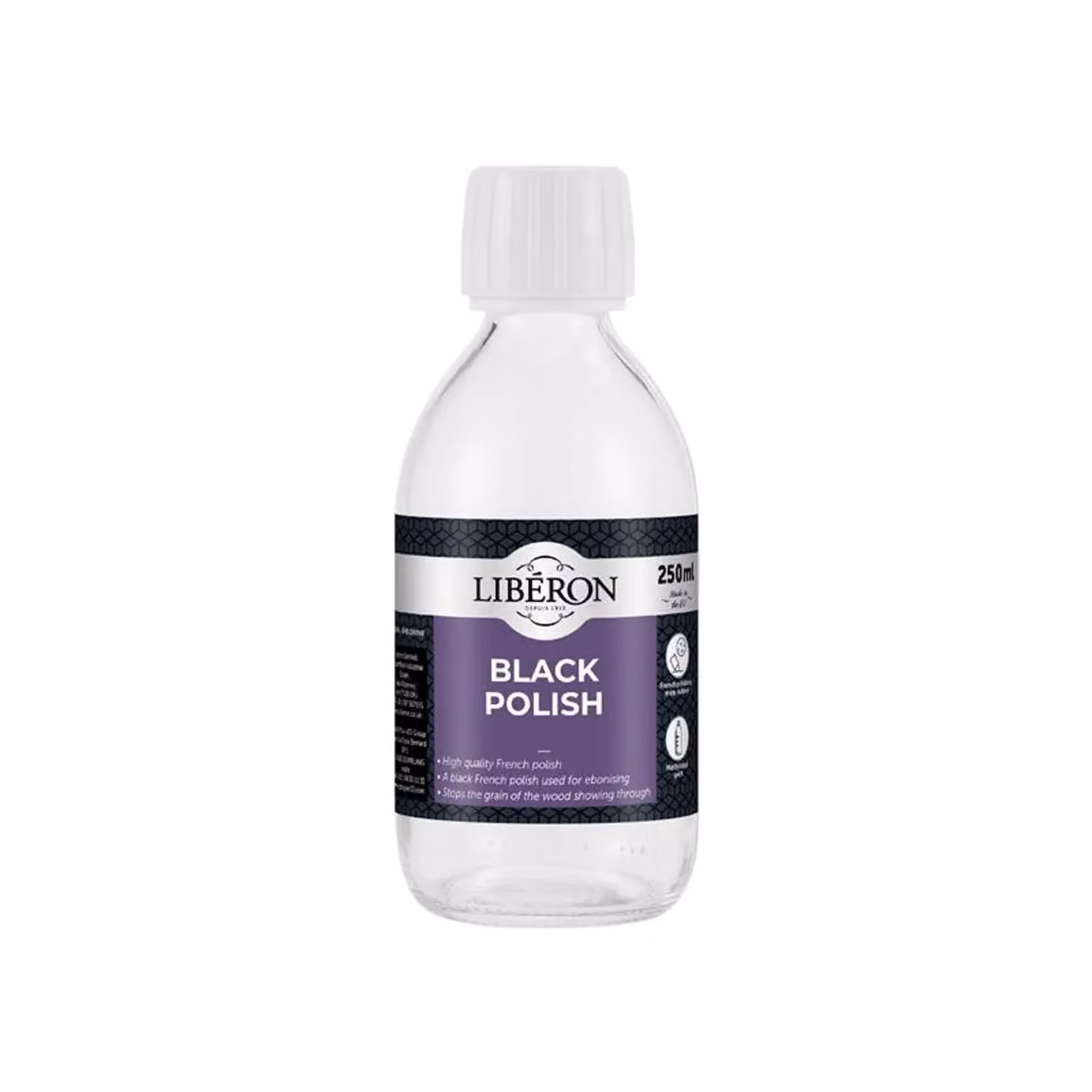Liberon Black Polish Wood Oil, 250 ml, Black – 2