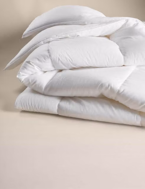 M&S Stay Cool 10.5 Tog White Microfibre All Year Duvet