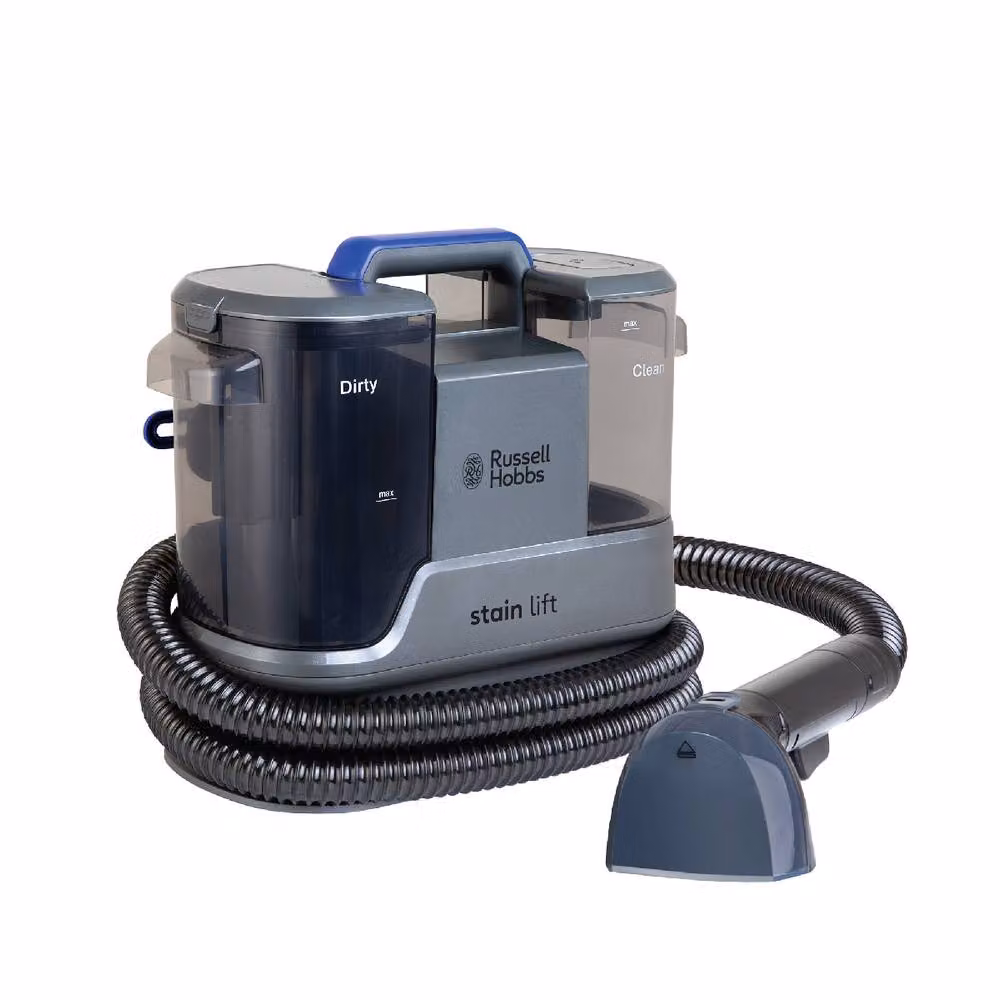 Russell Hobbs Stain Lift Spot Cleaner with Accessories RHSC8001 in Grey – 7