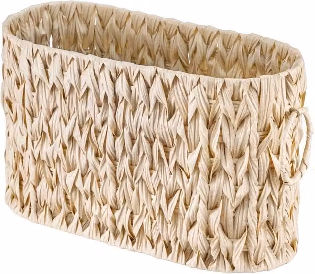 Havendro Freestanding Toilet Roll Holder in Beige, W/D/H: 40 x 16 x 24 cm