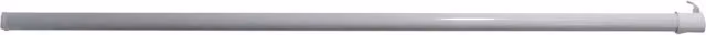 St Helens Prem-I-Air 180W White Metal Convector Tubular Heater with Frost Protection – 1