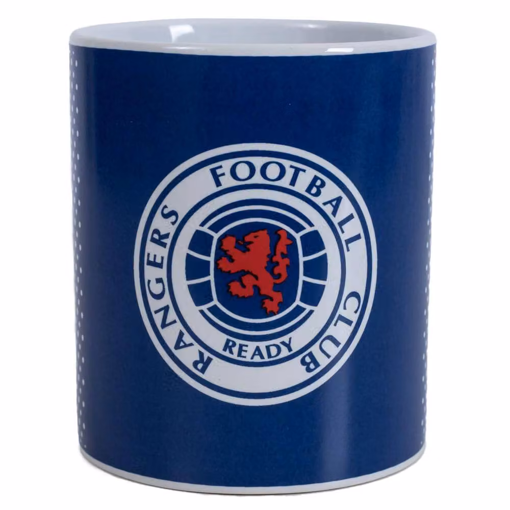 Rangers FC Fade Ceramic Mug in Blue and Yellow – 2
