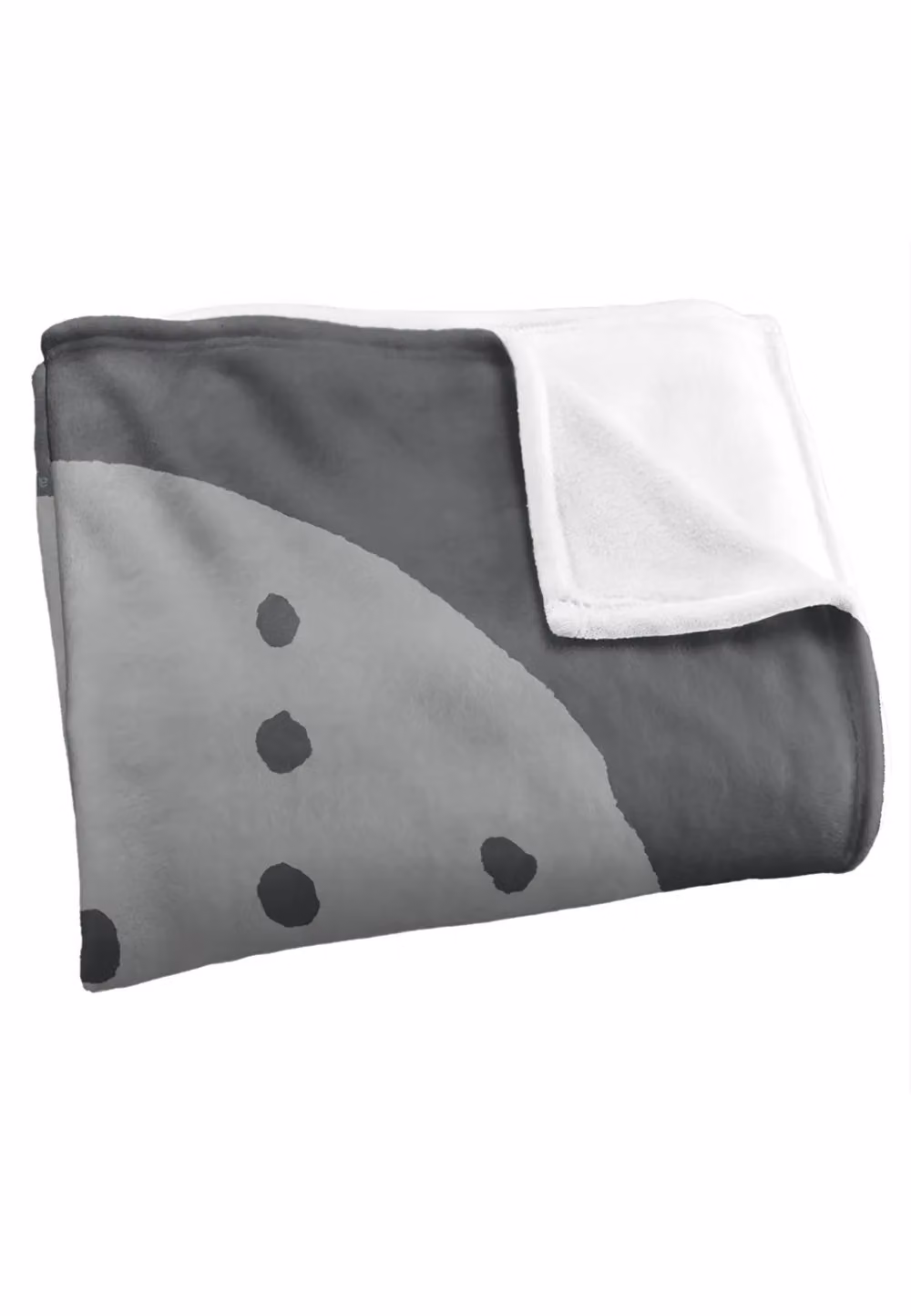 Warner Brothers Friday the 13th Jason Super Soft Silky Touch Throw Blanket in White, W/D: 152 x 127 cm – 2