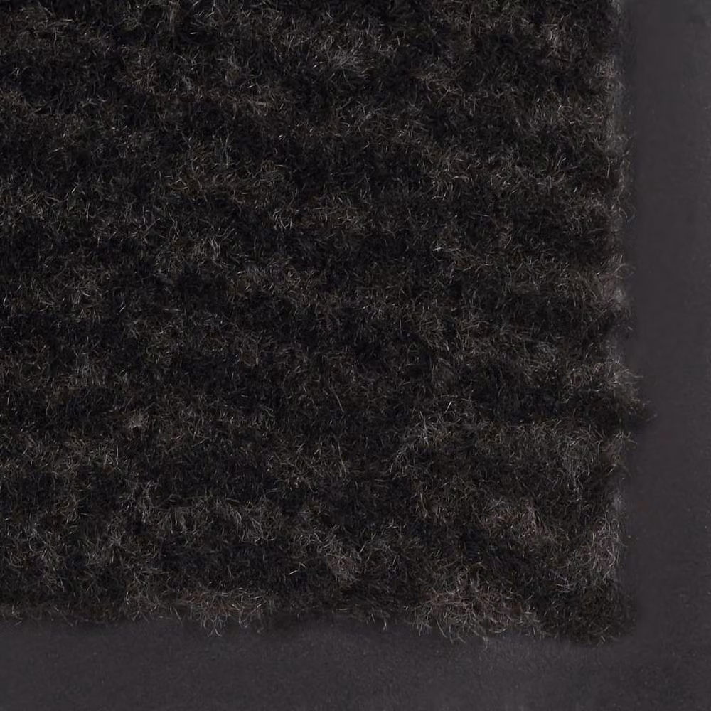 Berkfield Home Durable Tufted Non-Slip Doormat, Black, W: 60 cm, L: 150 cm – 3