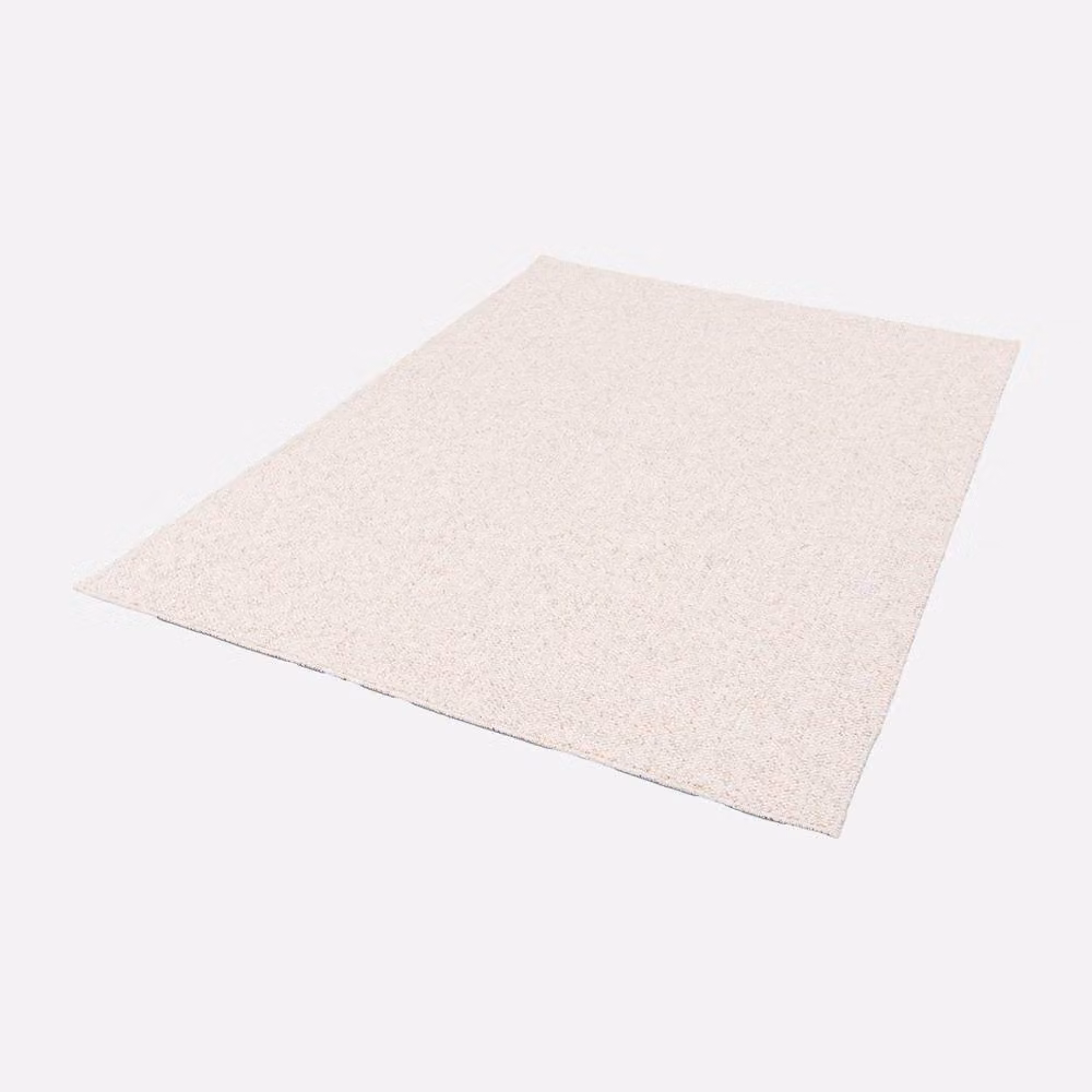 sweeek Cream Mottled Effect Loop Pile Interior Rug, W: 120 cm, L: 170 cm – 2