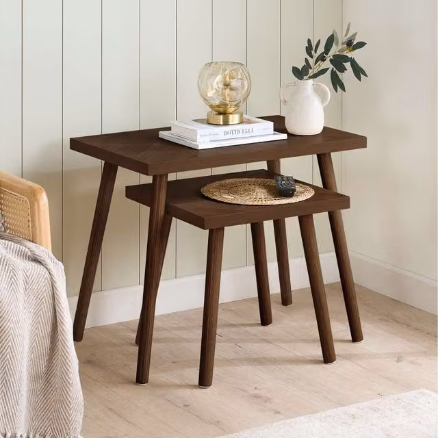 Birlea Herringford Nest Of Tables in Brown