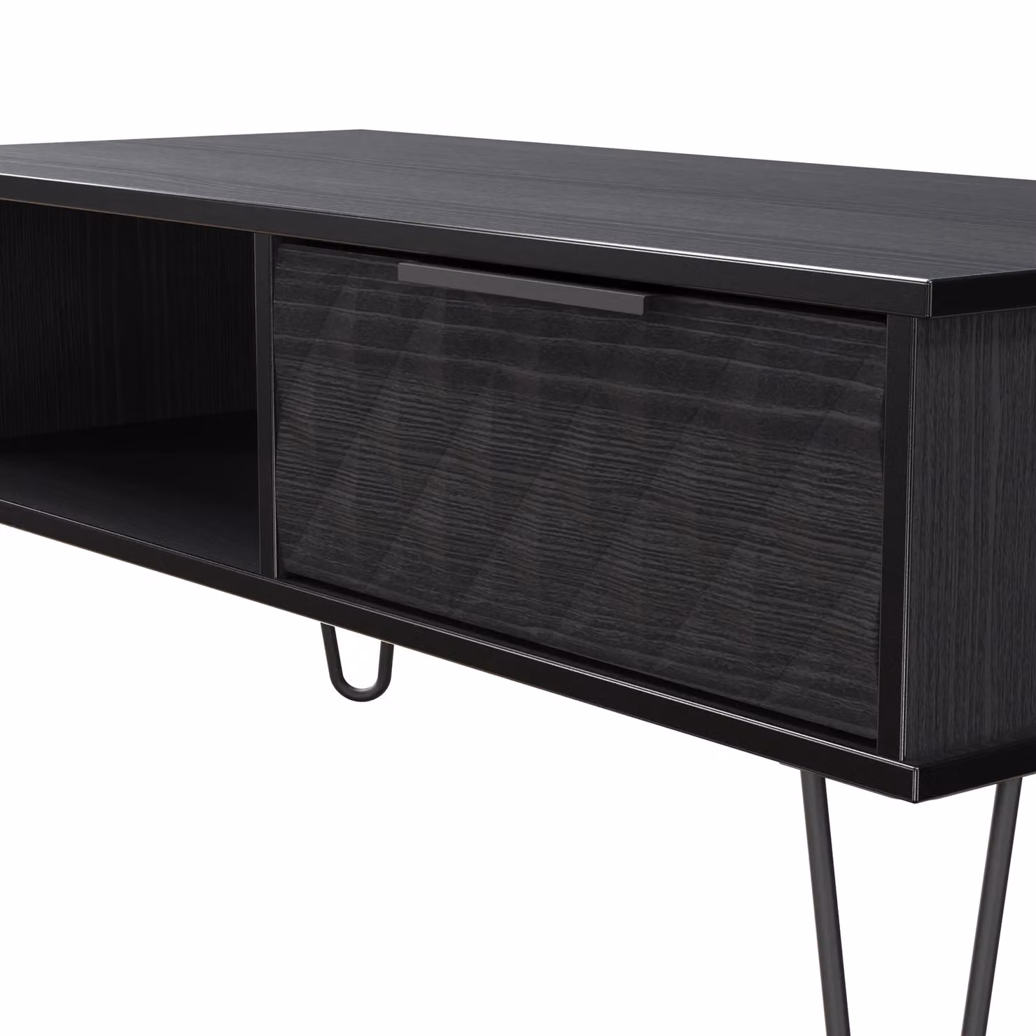2 U Islay 1 Drawer Coffee Table in Black – 3