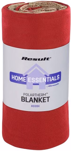Result Polartherm Red Fleece Blanket