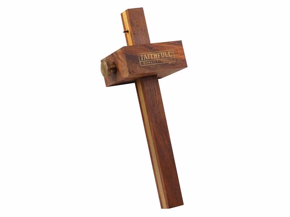 Faithfull Brown Wood Marking Gauge – 2