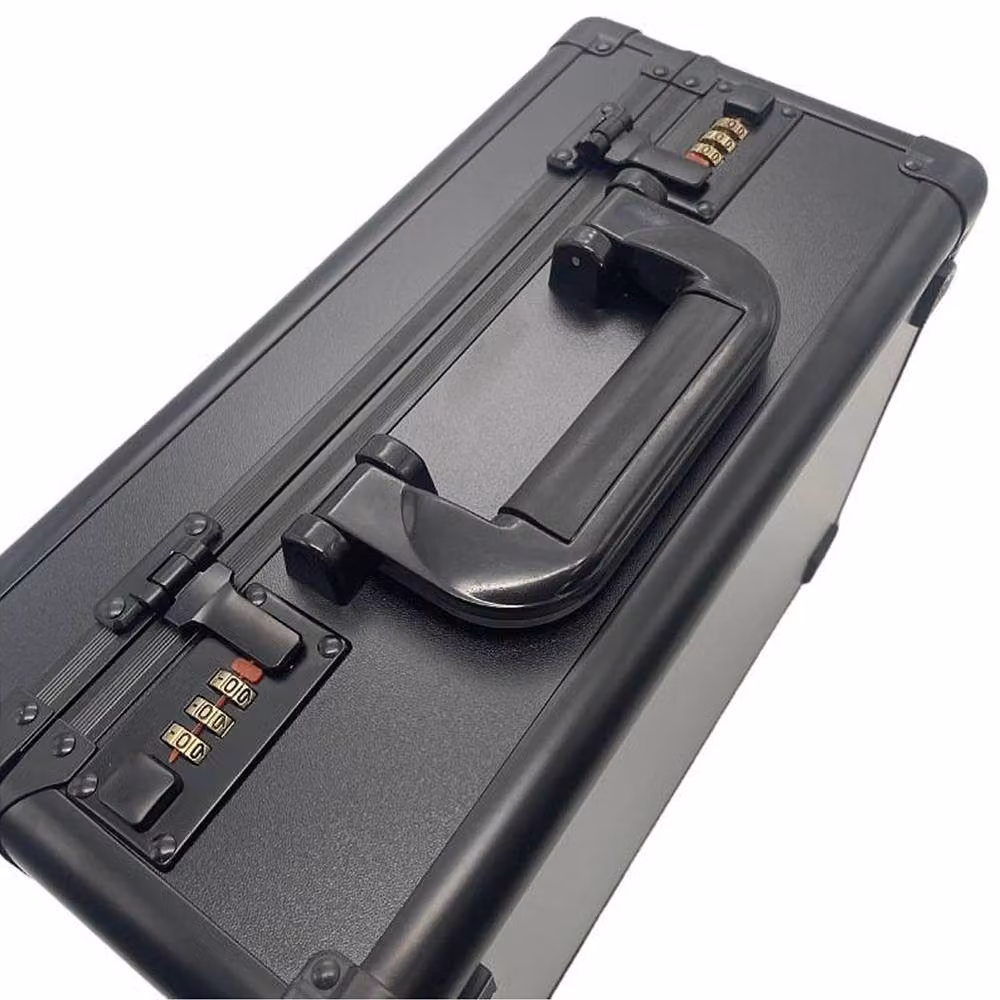 Ventryn Black Graded Card Storage Box for PSA ACE Trading Card Collectors with Handles – 4