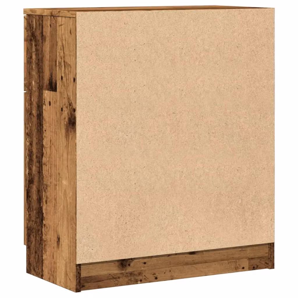 Berkfield Home Classic Sideboard in Brown Engineered Wood W/D/H: 60 x 30 x 70 cm – 5