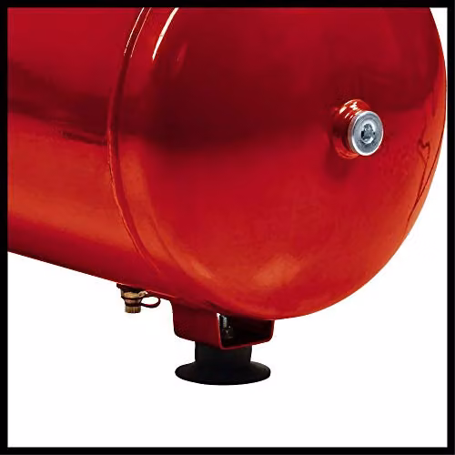 Einhell 50L Oil Lubricated Air Compressor, 8 Bar, 116 PSI, Black and Red – 6