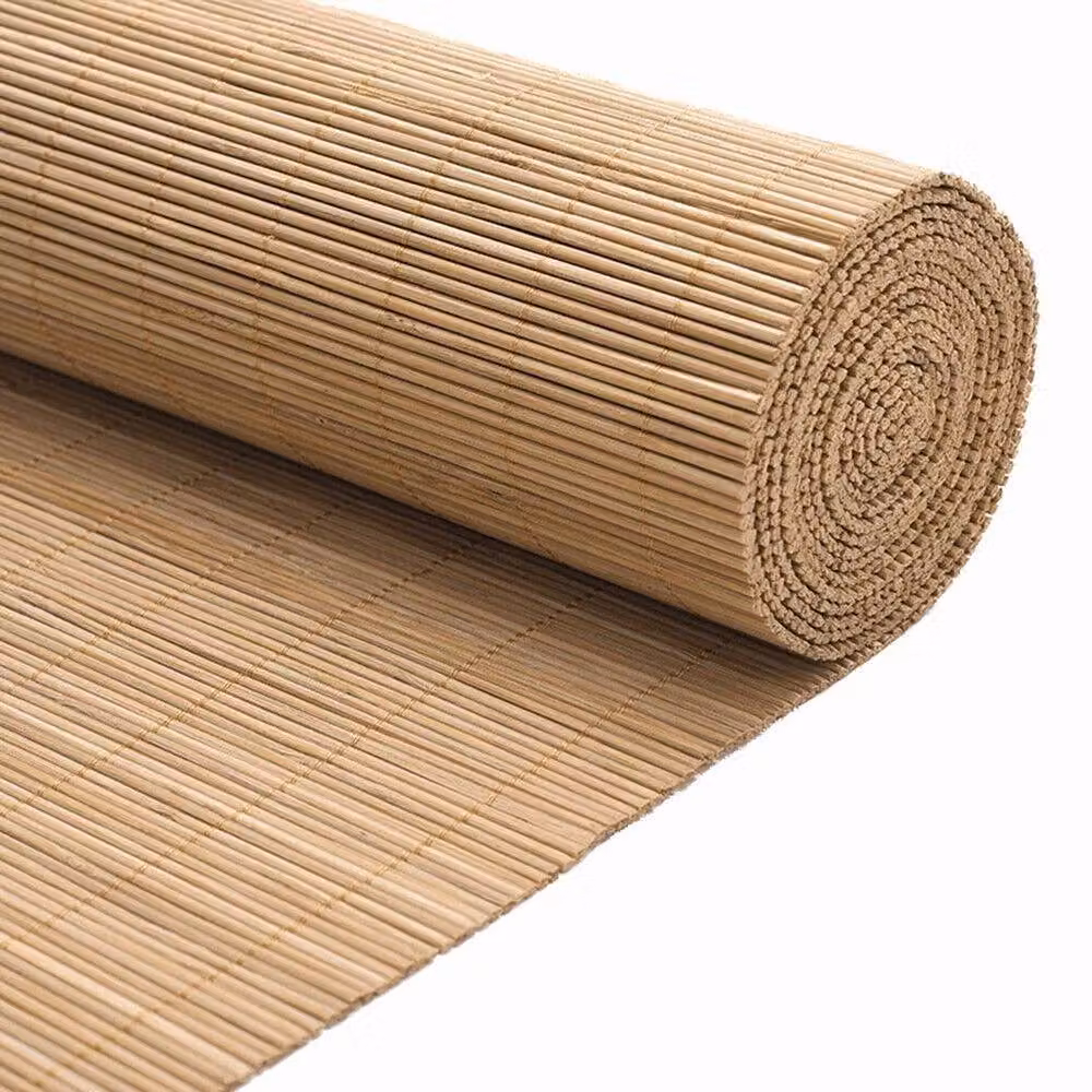 EONLION Brown Bamboo Roller Blinds, W: 80 cm, H: 150 cm – 2