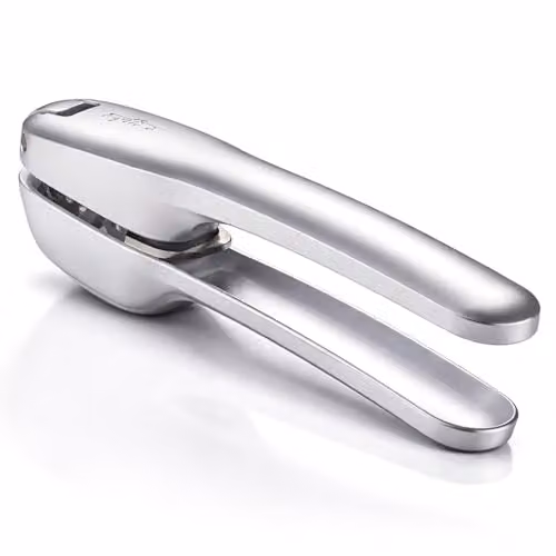 Zyliss Susi 4 Garlic Press in Silver with Non-Stick Surface and Stainless Steel Components – 1