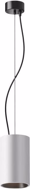 Netlighting Efir Slim LED Pendant Ceiling Light, White, 3000K, 2730lm
