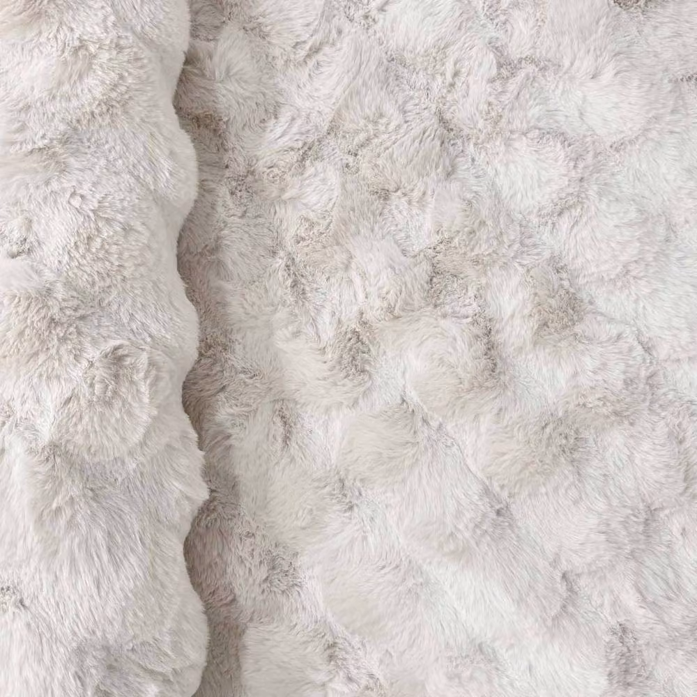 Sweekeek White Bubble Indoor Rug, W 80 cm x L 150 cm – 3