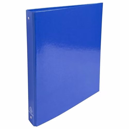 Exacompta Iderama A4 Rigid 4 Ring Binder with 30mm Rings in Assorted Colours – 1