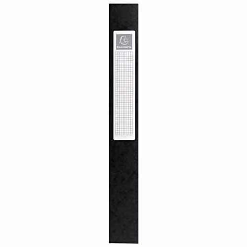Exacompta ExaBox A4 Black Paper Filing Box with 4cm Spine – 2