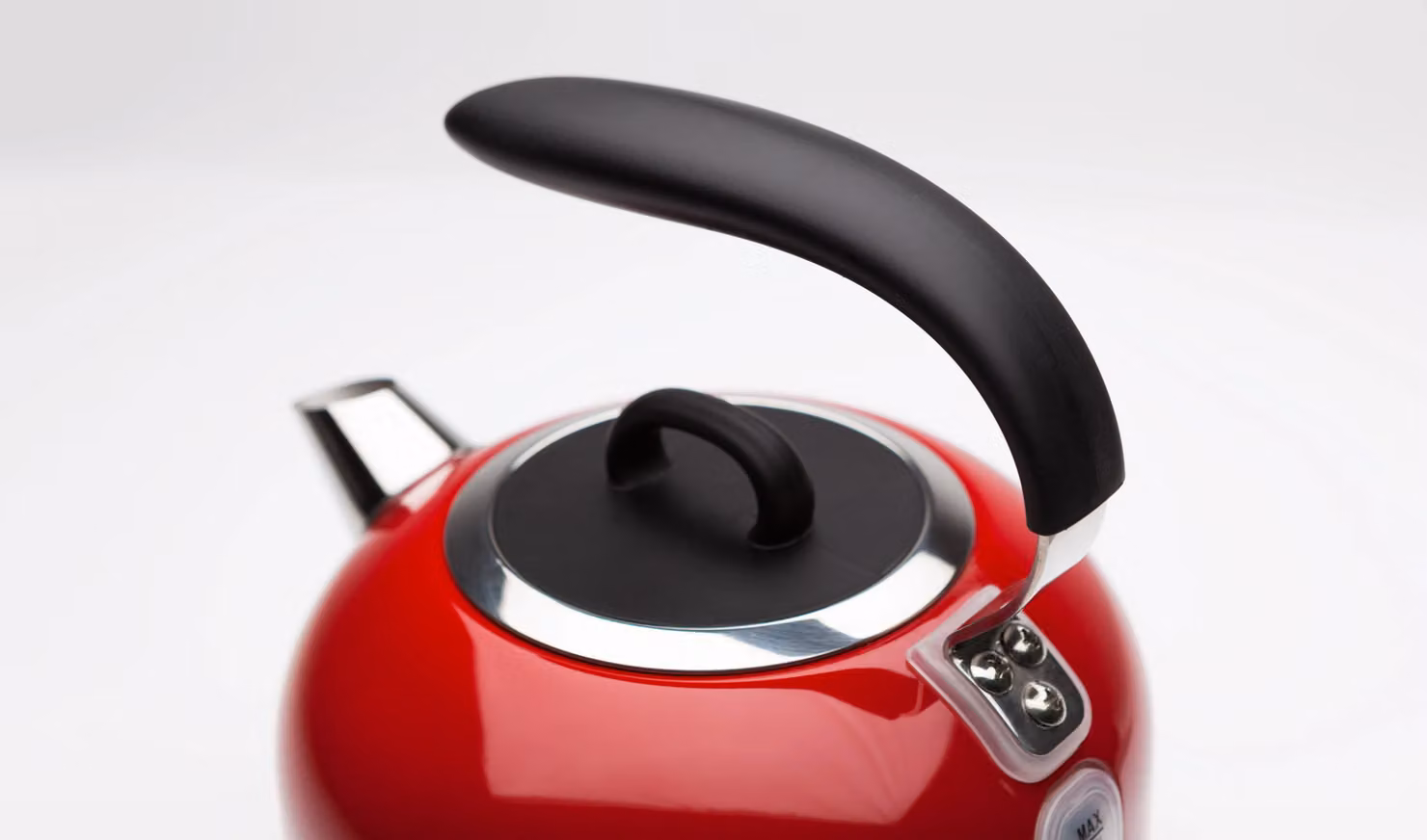 Haden Jersey Stainless Steel Electric Kettle in Red, 1.5L, with PID Control and Auto Shut-off – 8