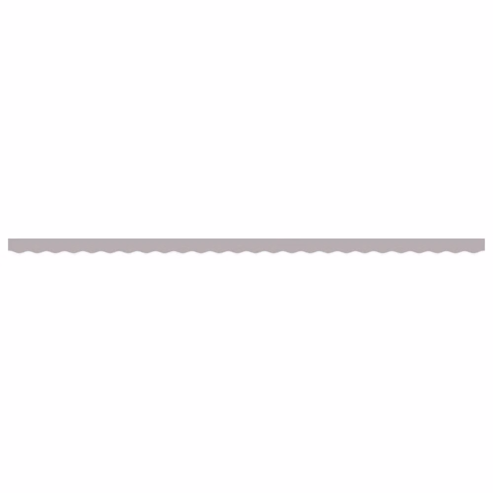 Berkfield Home Awning Valance in Light Grey, Polyester, W: 5.8 m, H: 0.2 m – 3