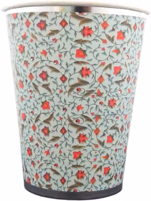 Peacock Supplies Persian Mint Party Cups in Green