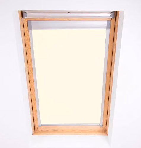 Bloc Blinds Bloc Skylight Blind 102 Blackout for Velux Roof Windows, Beige – 1
