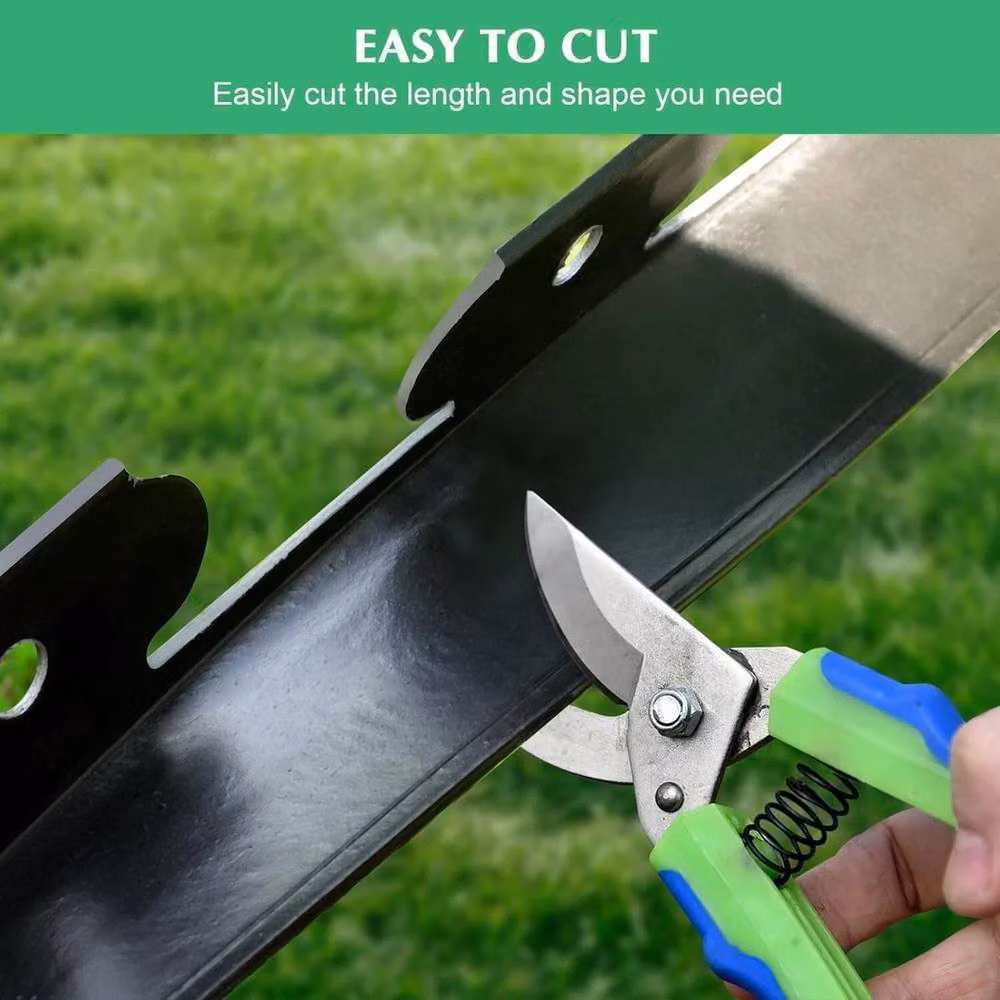 Havendro 10m Lawn Border Edge with 40 Pegs in Black – 3
