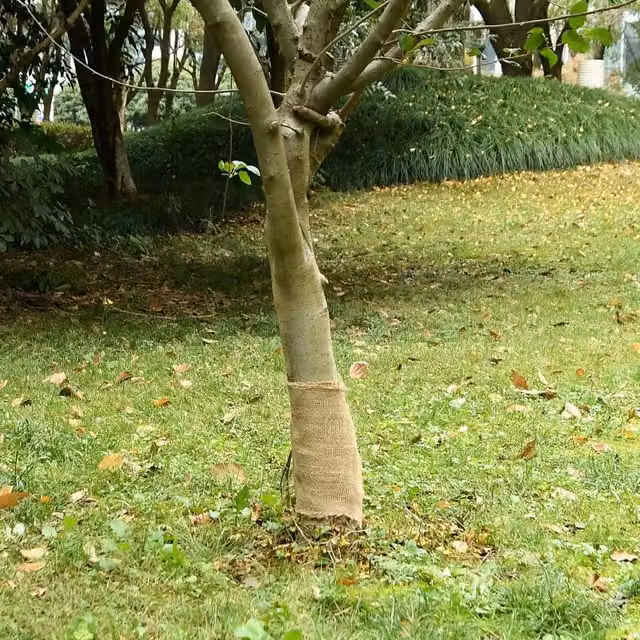 Berkfield Home Jute Roll, Beige and Multicolour, W: 0.25 m, L: 25 m