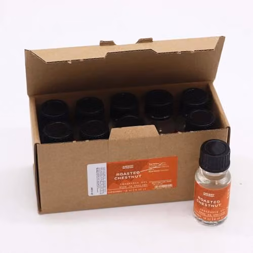 Ancient Wisdom Roasted Chestnut Fragrance Oil 10ml – 2
