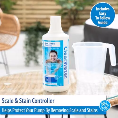 Clearwater Scale and Stain Remover Liquid 1 l – 2