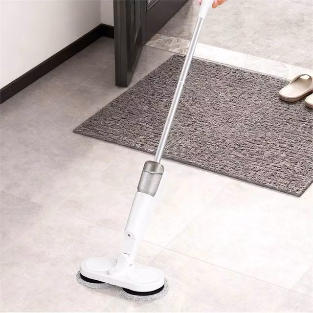 Nordara Rechargeable Electric Cordless Floor Cleaner in White