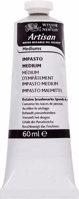 Winsor and Newton Artisan Liquin Impasto Transparent Medium, 60ml