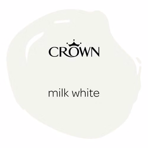 Crown Easyclean White Mould Resistant Water Based Wood Paint, 2.5l – 2