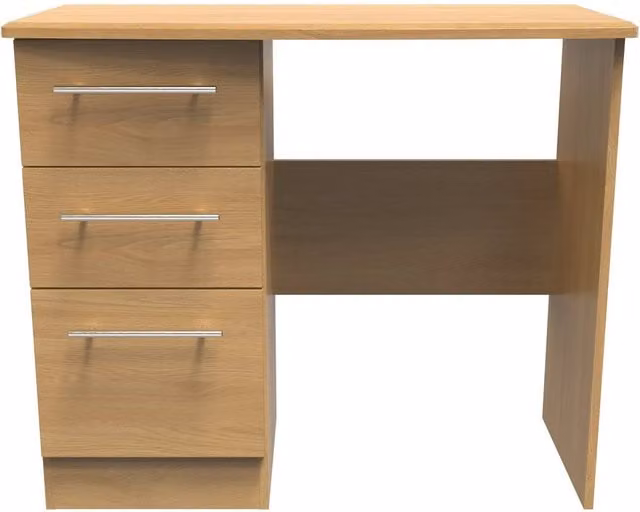 Sherwood Modern Oak Ready Assembled Vanity Unit