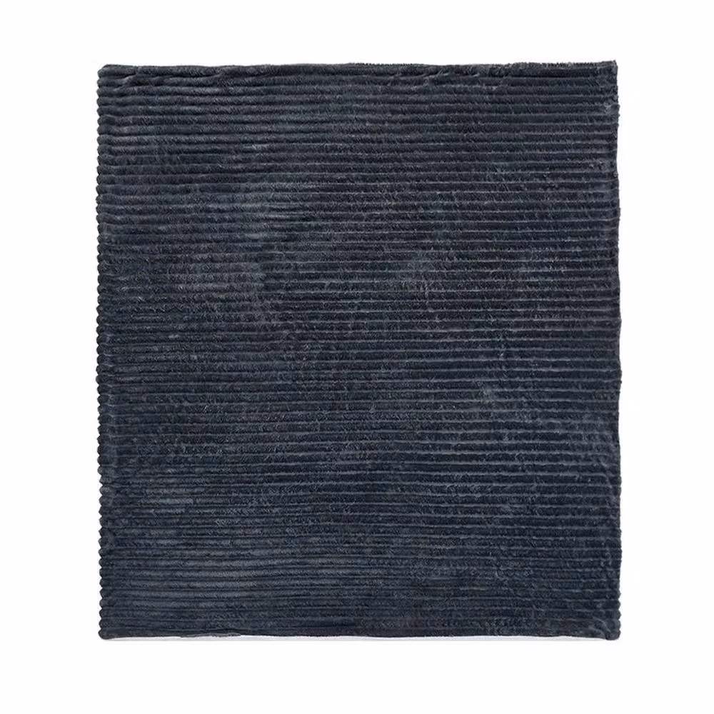 Kelvenix Grey Faux Fur Throw Blanket – 4