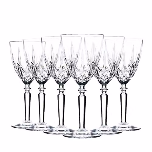 RCR Orchestra Crystal Wine Glass Set, 12 x 290ml, Transparent – 1