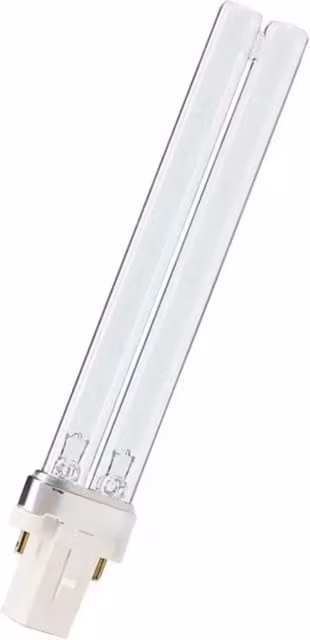 AllPondSolutions 5W PLS UV 2-Pin Bulb for Ponds and Aquariums, White