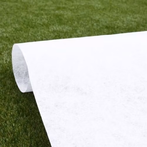 Namgrass White Artificial Grass Geotextile Membrane, W: 4.5 m, L: 25 m
