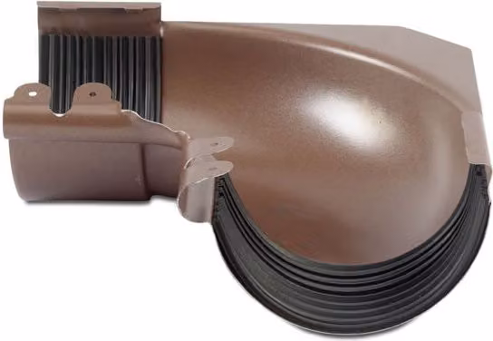 Galeco Steel Gutter Internal 90 Degree Angle, 135mm, Copper Effect