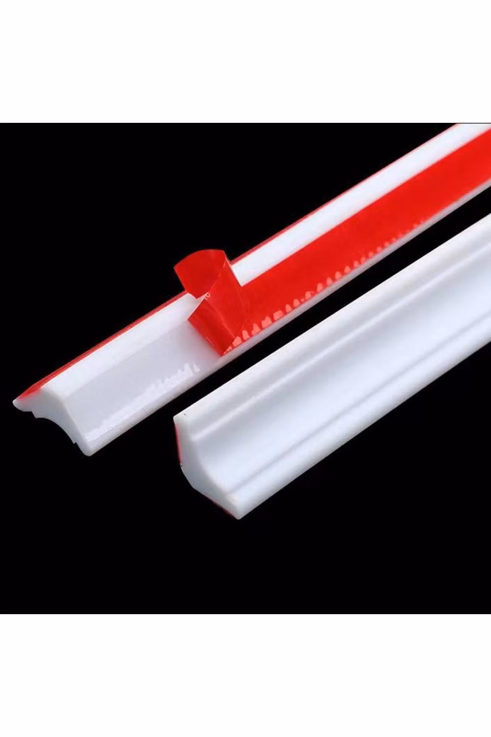 KDMD Self Adhesive White TPE Wall Inner Corner Trim, 5m (27 x 20 mm) – 4