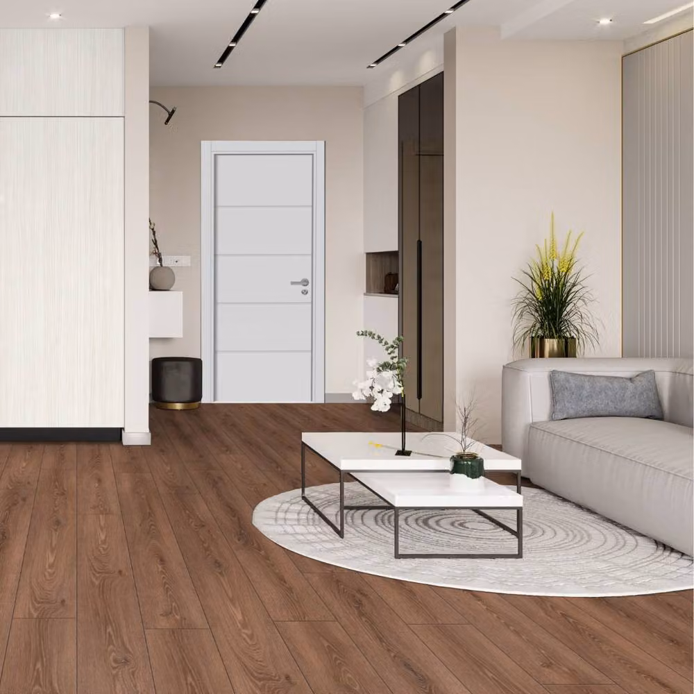 Quick-Step Brown Wood Effect Vinyl Click Laminate Flooring, 8mm Thickness, Covers 1.861sqm – 2