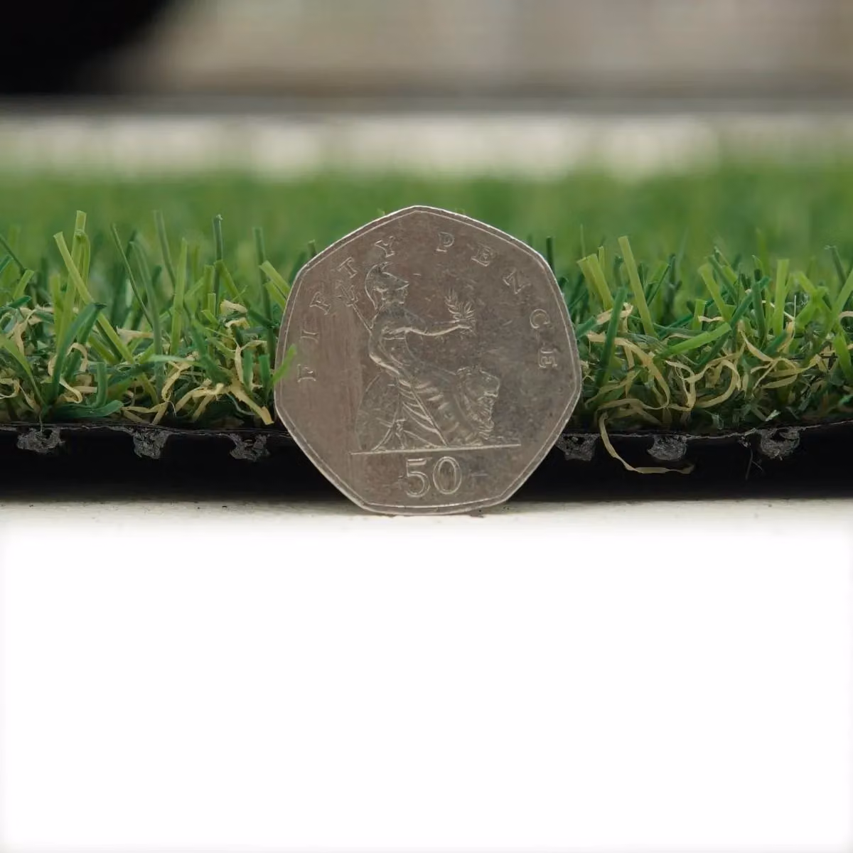 Artificial Grass GB Fern 20mm Soft Artificial Grass in Green, W: 400 cm, L: 600 cm – 3
